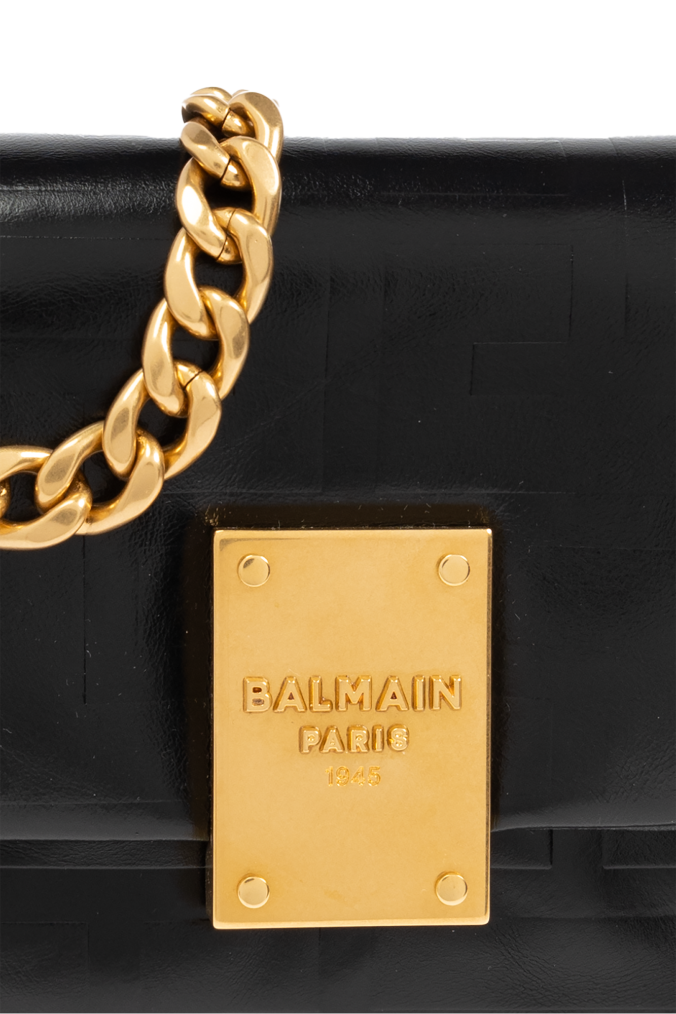 Black Shoulder bag Flap Small Balmain - Vitkac Canada